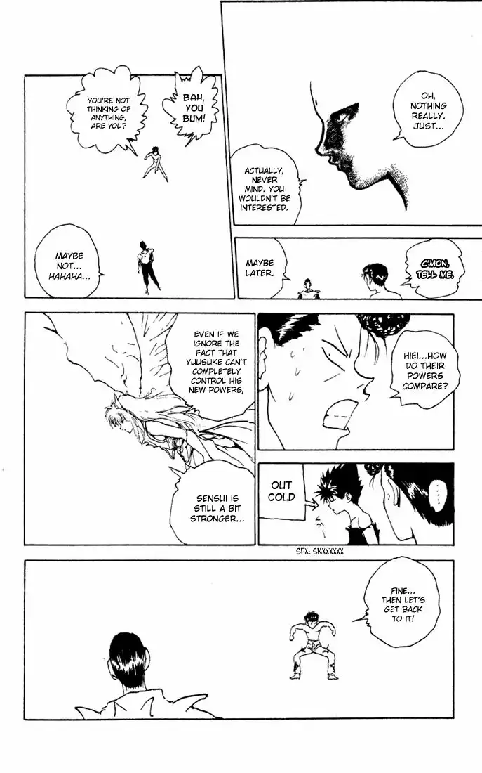 Yu Yu Hakusho Chapter 152 18